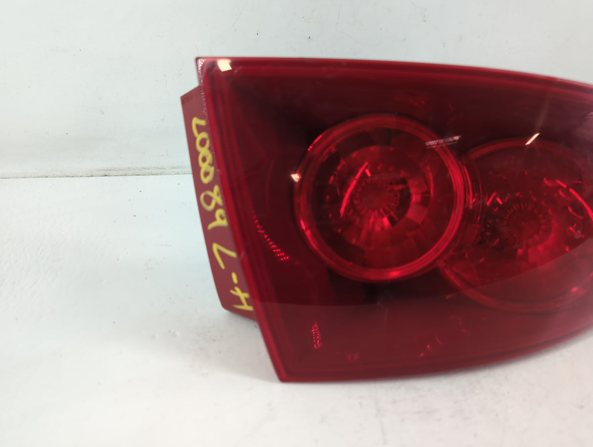 2004-2006 Mazda 3 Tail Light Assembly Driver Left OEM Fits Fits 2004 2005 2006 OEM Used Auto Parts - Oemusedautoparts1.com