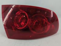 2004-2006 Mazda 3 Tail Light Assembly Driver Left OEM Fits Fits 2004 2005 2006 OEM Used Auto Parts - Oemusedautoparts1.com