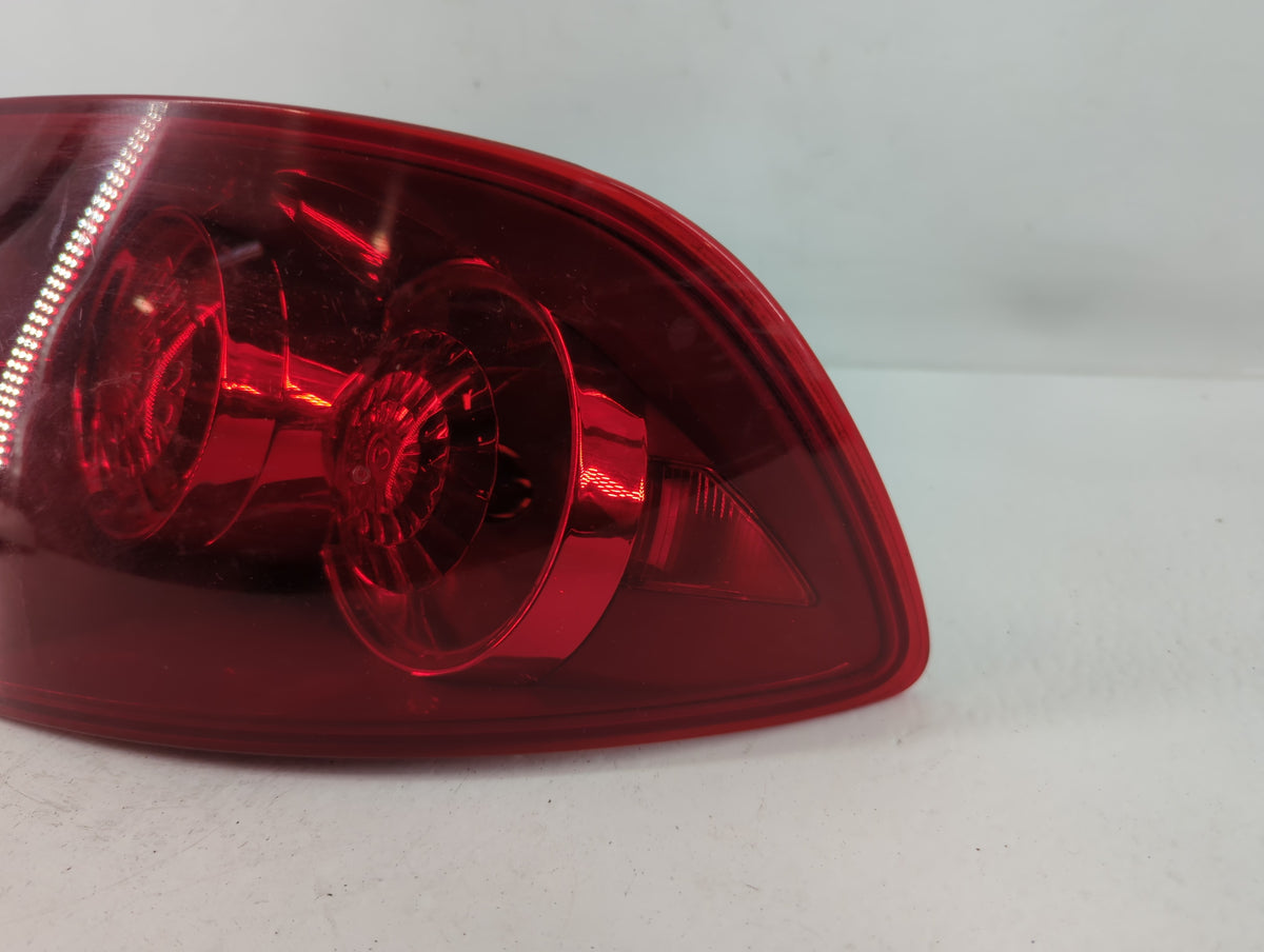 2004-2006 Mazda 3 Tail Light Assembly Driver Left OEM Fits Fits 2004 2005 2006 OEM Used Auto Parts - Oemusedautoparts1.com