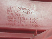 2004-2006 Mazda 3 Tail Light Assembly Driver Left OEM Fits Fits 2004 2005 2006 OEM Used Auto Parts - Oemusedautoparts1.com