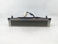 2006-2007 Mazda 3 Radio AM FM Cd Player Receiver Replacement Fits Fits 2006 2007 OEM Used Auto Parts - Oemusedautoparts1.com
