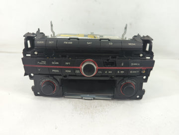 2006-2007 Mazda 3 Radio AM FM Cd Player Receiver Replacement P/N:14794078 Fits Fits 2006 2007 OEM Used Auto Parts - Oemuseda