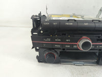 2006-2007 Mazda 3 Radio AM FM Cd Player Receiver Replacement P/N:14794078 Fits Fits 2006 2007 OEM Used Auto Parts - Oemuseda