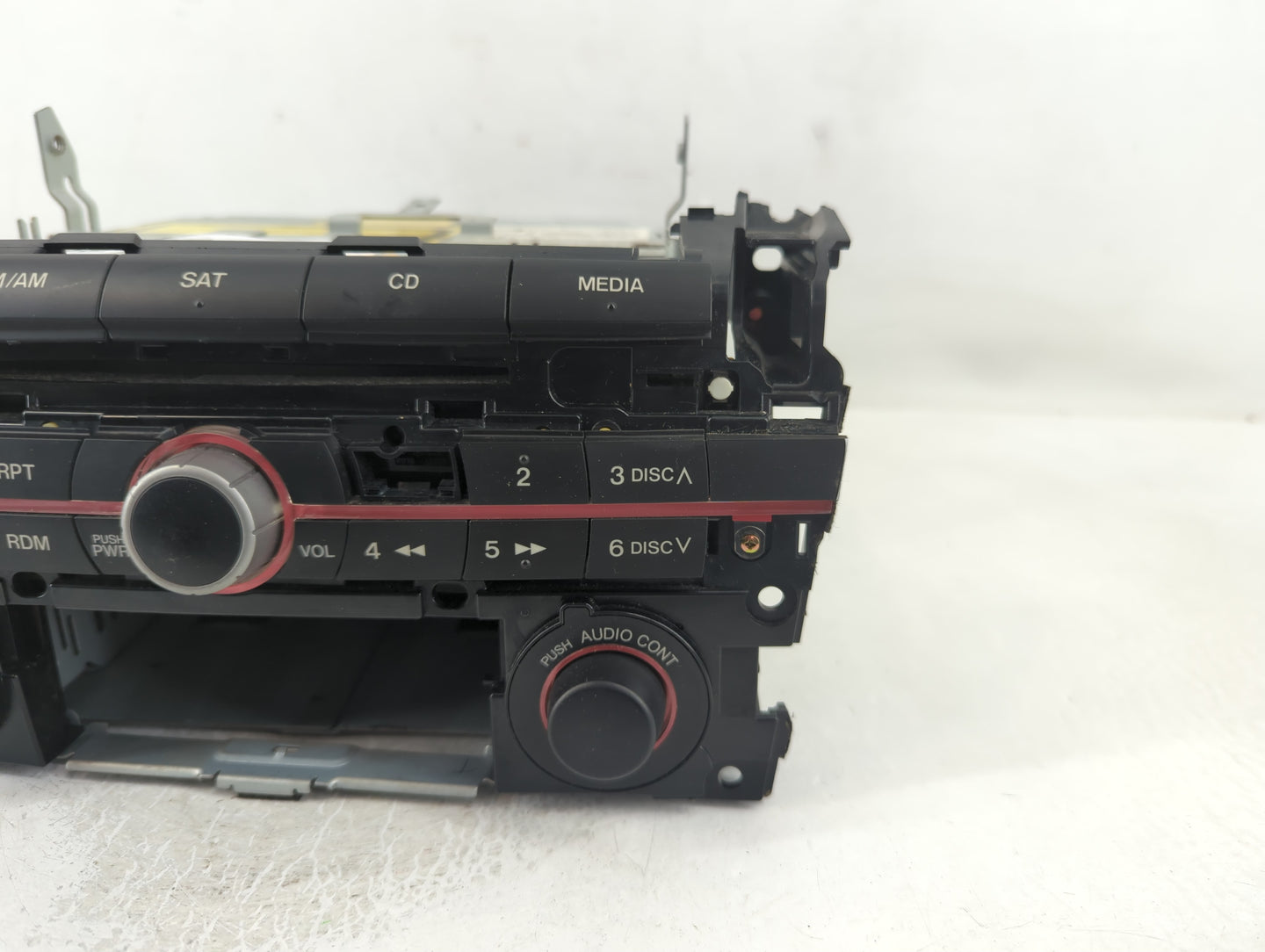 2006-2007 Mazda 3 Radio AM FM Cd Player Receiver Replacement P/N:14794078 Fits Fits 2006 2007 OEM Used Auto Parts - Oemuseda