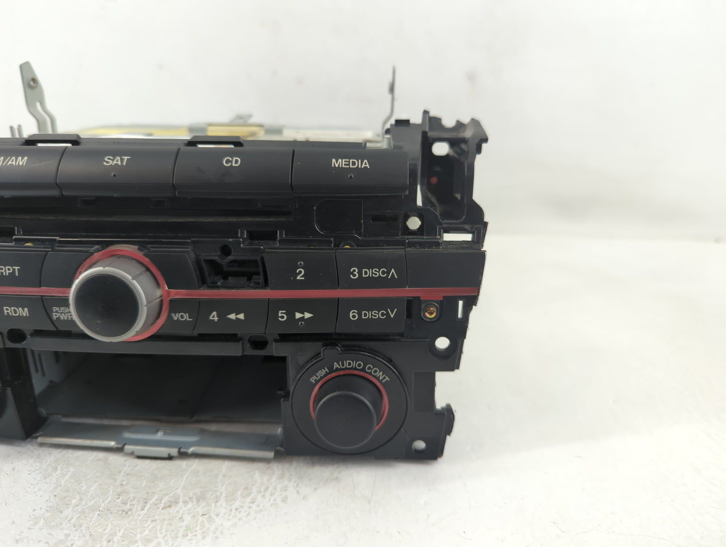 2006-2007 Mazda 3 Radio AM FM Cd Player Receiver Replacement P/N:14794078 Fits Fits 2006 2007 OEM Used Auto Parts - Oemuseda
