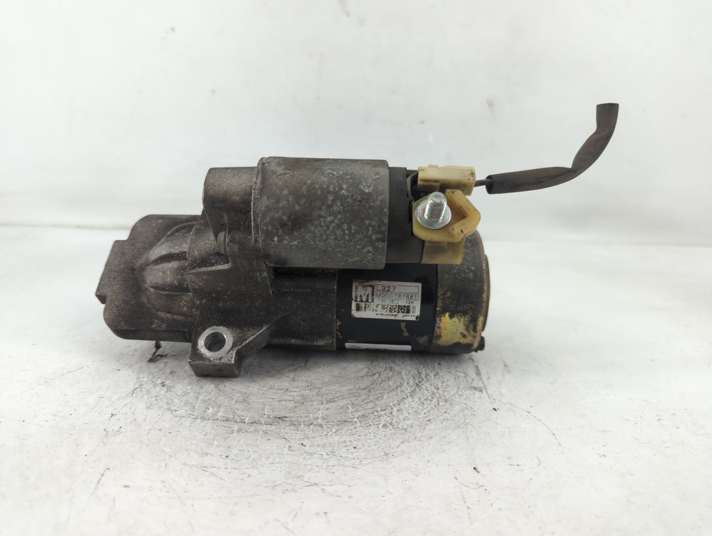 2004-2009 Mazda 3 Car Starter Motor Solenoid OEM P/N:M000T87681 Fits Fits 2004 2005 2006 2007 2008 2009 2010 OEM Used Auto P
