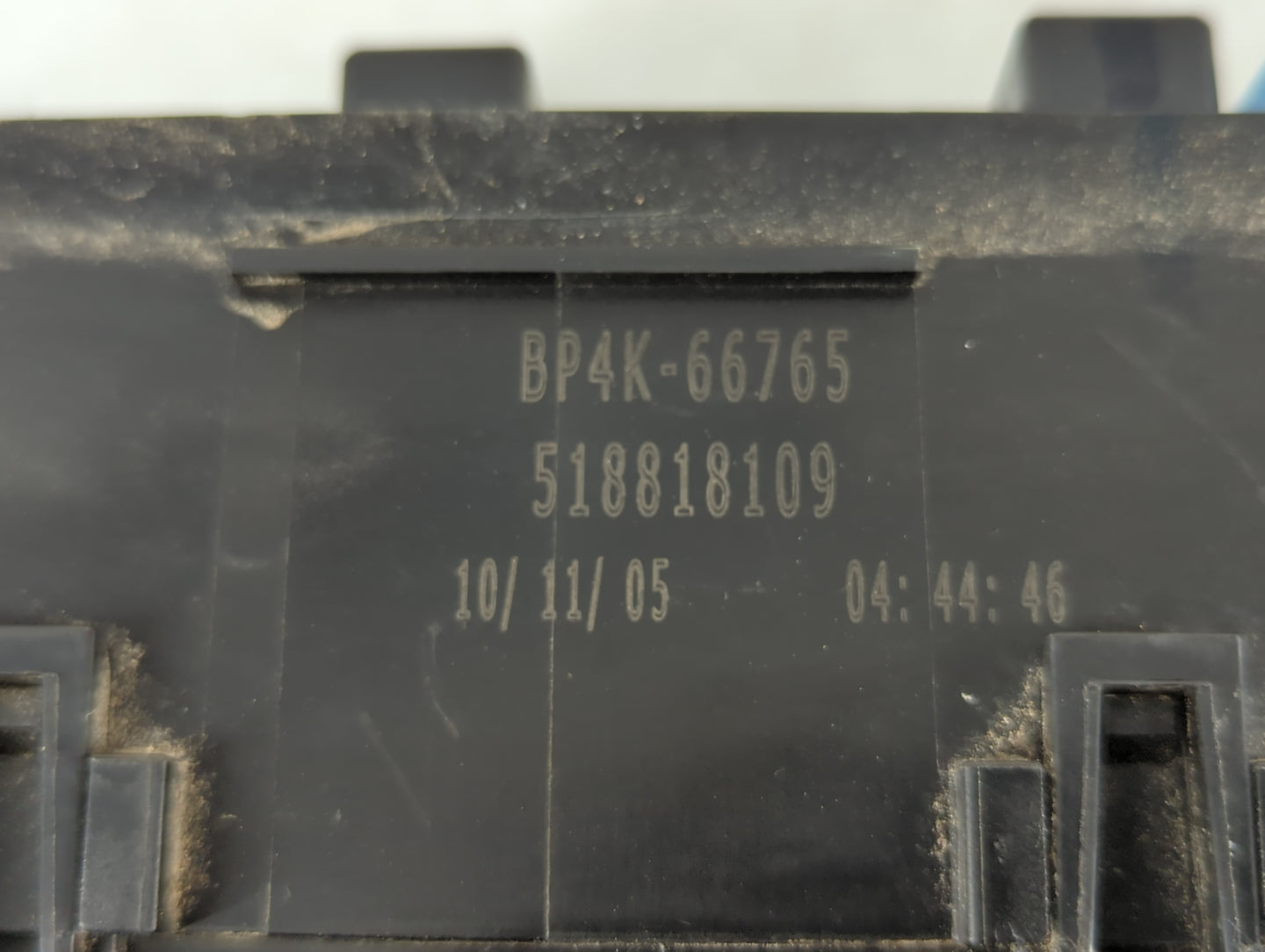 2004-2009 Mazda 3 Fusebox Fuse Box Panel Relay Module P/N:BP4K-66765 518818109 Fits Fits 2004 2005 2006 2007 2008 2009 OEM U