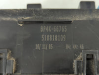 2004-2009 Mazda 3 Fusebox Fuse Box Panel Relay Module P/N:BP4K-66765 518818109 Fits Fits 2004 2005 2006 2007 2008 2009 OEM U