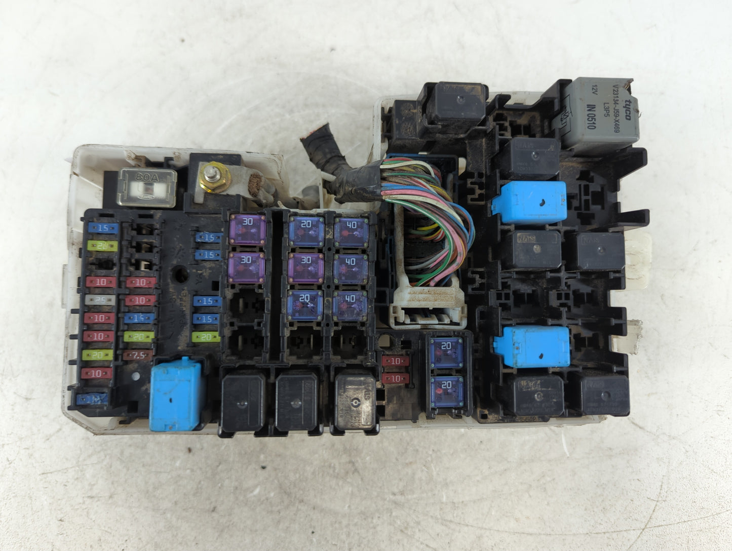 2006-2007 Mazda 5 Fusebox Fuse Box Panel Relay Module P/N:5641-3W Fits Fits 2006 2007 OEM Used Auto Parts - Oemusedautoparts