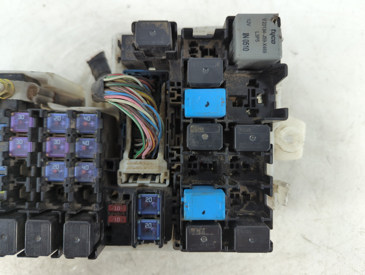 2006-2007 Mazda 5 Fusebox Fuse Box Panel Relay Module P/N:5641-3W Fits Fits 2006 2007 OEM Used Auto Parts - Oemusedautoparts
