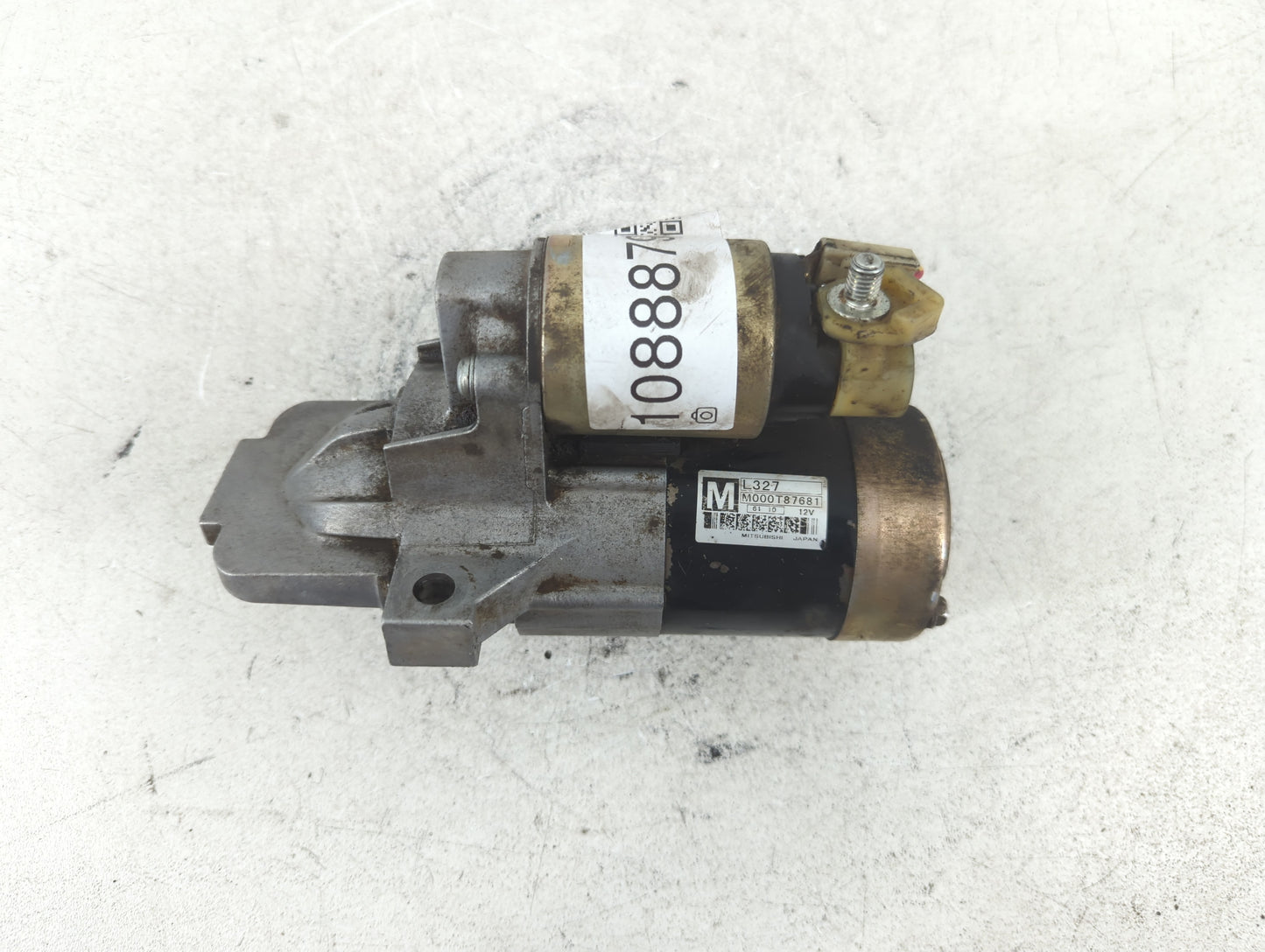 2006-2010 Mazda 5 Car Starter Motor Solenoid OEM P/N:M000T87681 Fits Fits 2004 2005 2006 2007 2008 2009 2010 OEM Used Auto P