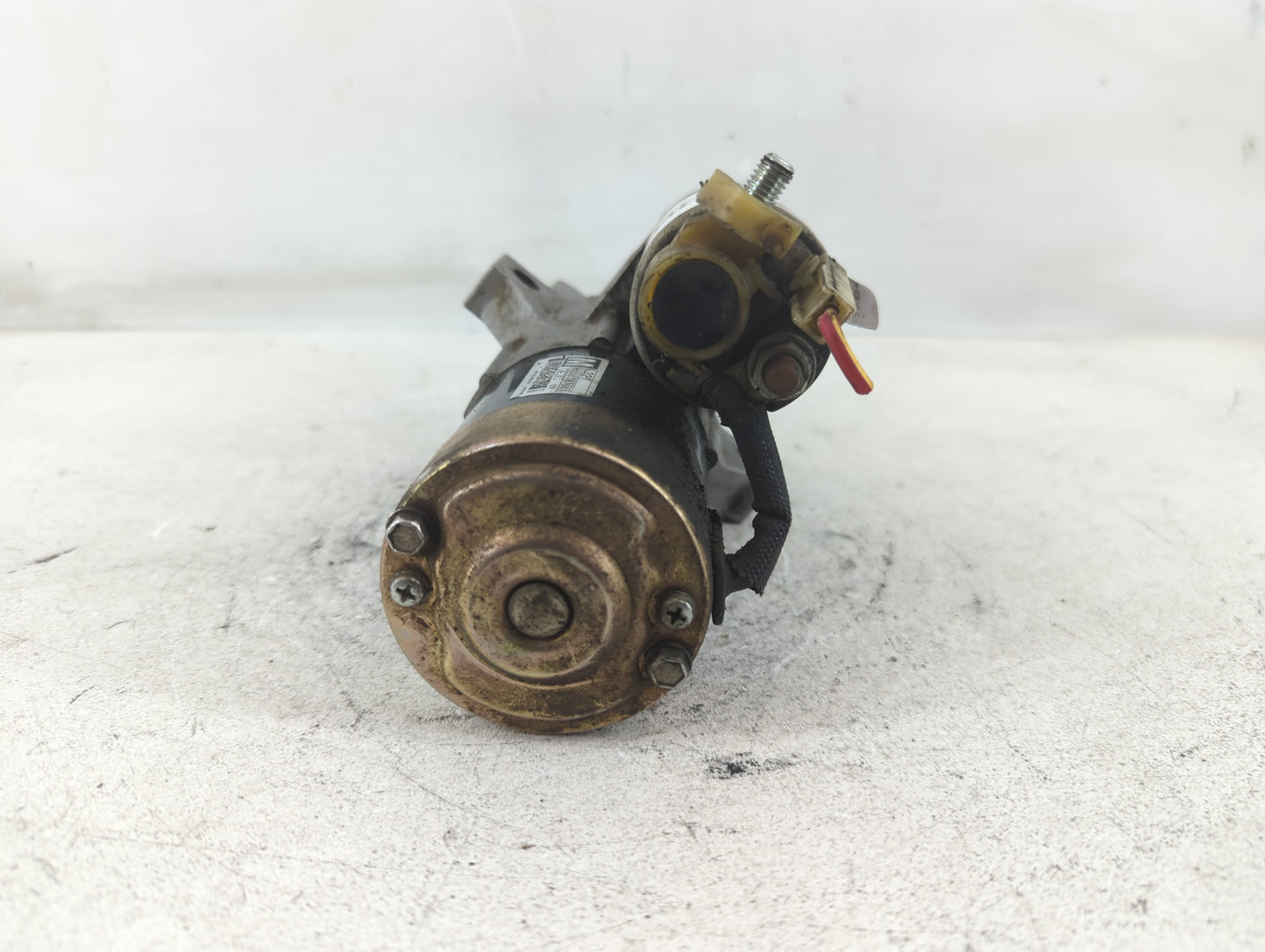 2006-2010 Mazda 5 Car Starter Motor Solenoid OEM P/N:M000T87681 Fits Fits 2004 2005 2006 2007 2008 2009 2010 OEM Used Auto P