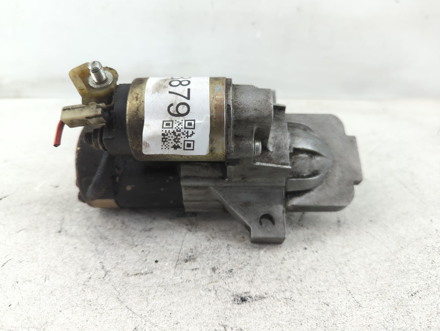 2006-2010 Mazda 5 Car Starter Motor Solenoid OEM P/N:M000T87681 Fits Fits 2004 2005 2006 2007 2008 2009 2010 OEM Used Auto P
