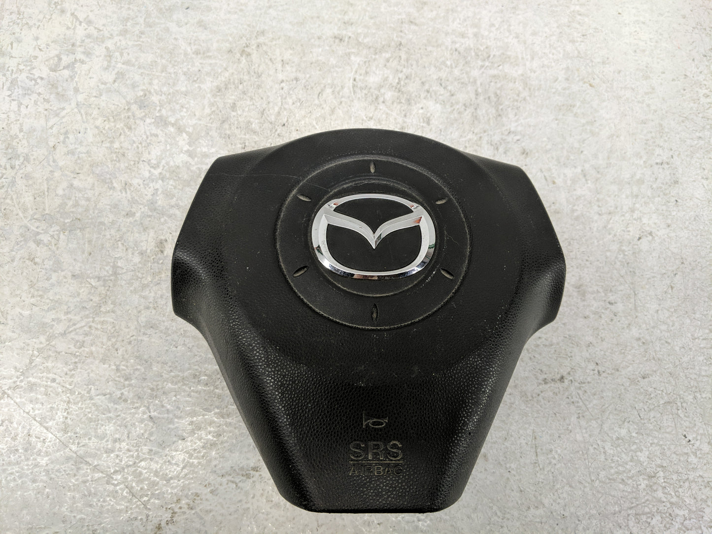 2006-2010 Mazda 5 Air Bag Driver Left Steering Wheel Mounted - Oemusedautoparts1.com