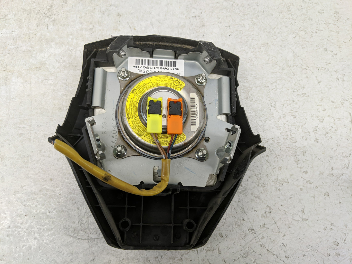 2006-2010 Mazda 5 Air Bag Driver Left Steering Wheel Mounted - Oemusedautoparts1.com