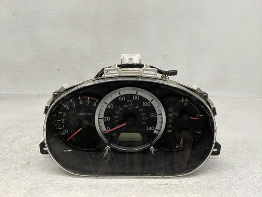 2006-2007 Mazda 5 Instrument Cluster Speedometer Gauges Fits Fits 2006 2007 OEM Used Auto Parts - Oemusedautoparts1.com