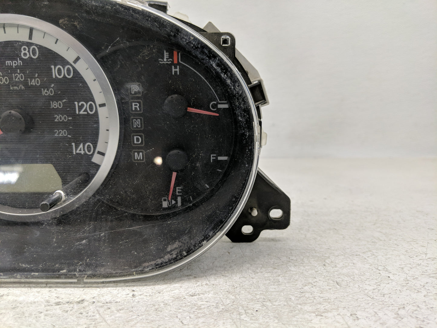 2006-2007 Mazda 5 Instrument Cluster Speedometer Gauges Fits Fits 2006 2007 OEM Used Auto Parts - Oemusedautoparts1.com