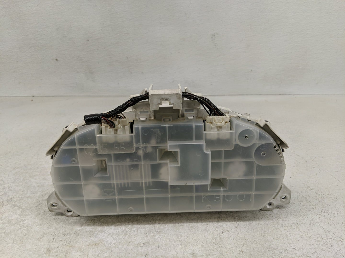 2006-2007 Mazda 5 Instrument Cluster Speedometer Gauges Fits Fits 2006 2007 OEM Used Auto Parts - Oemusedautoparts1.com