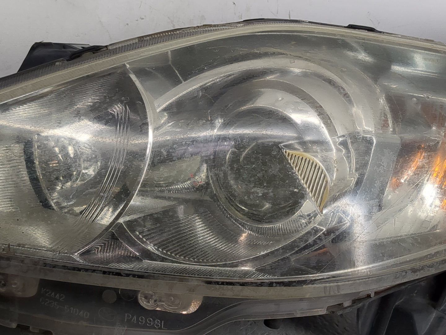 2006-2007 Mazda 5 Driver Left Oem Head Light Headlight Lamp - Oemusedautoparts1.com