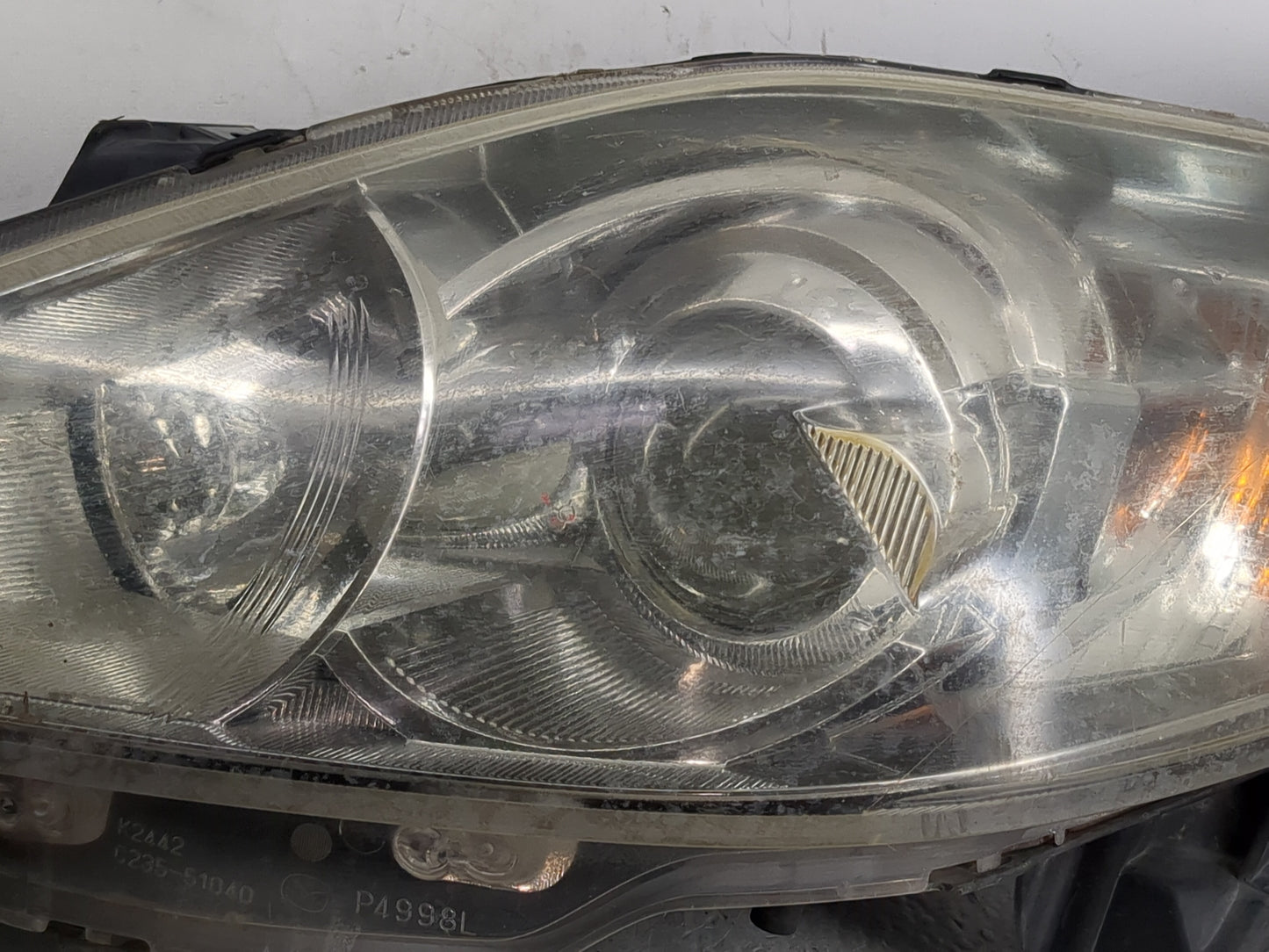 2006-2007 Mazda 5 Driver Left Oem Head Light Headlight Lamp - Oemusedautoparts1.com