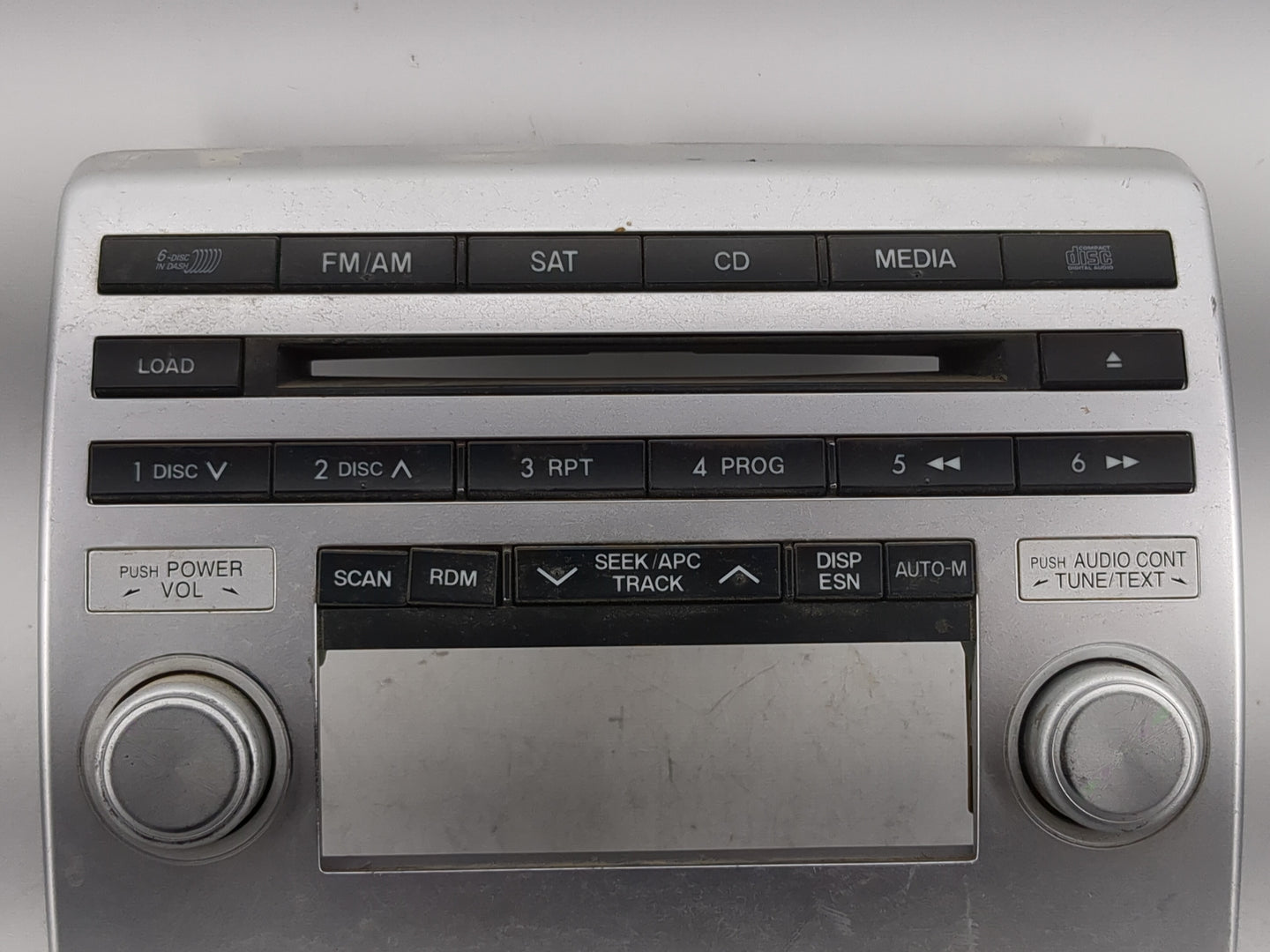 2006-2007 Mazda 5 Radio Control Panel - Oemusedautoparts1.com