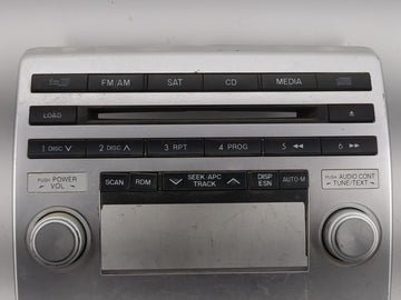 2006-2007 Mazda 5 Radio Control Panel
