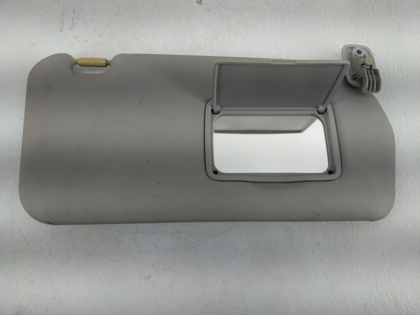 2006-2007 Mazda 5 Sun Visor Shade Replacement Passenger Right Mirror Fits Fits 2006 2007 OEM Used Auto Parts - Oemusedautopa