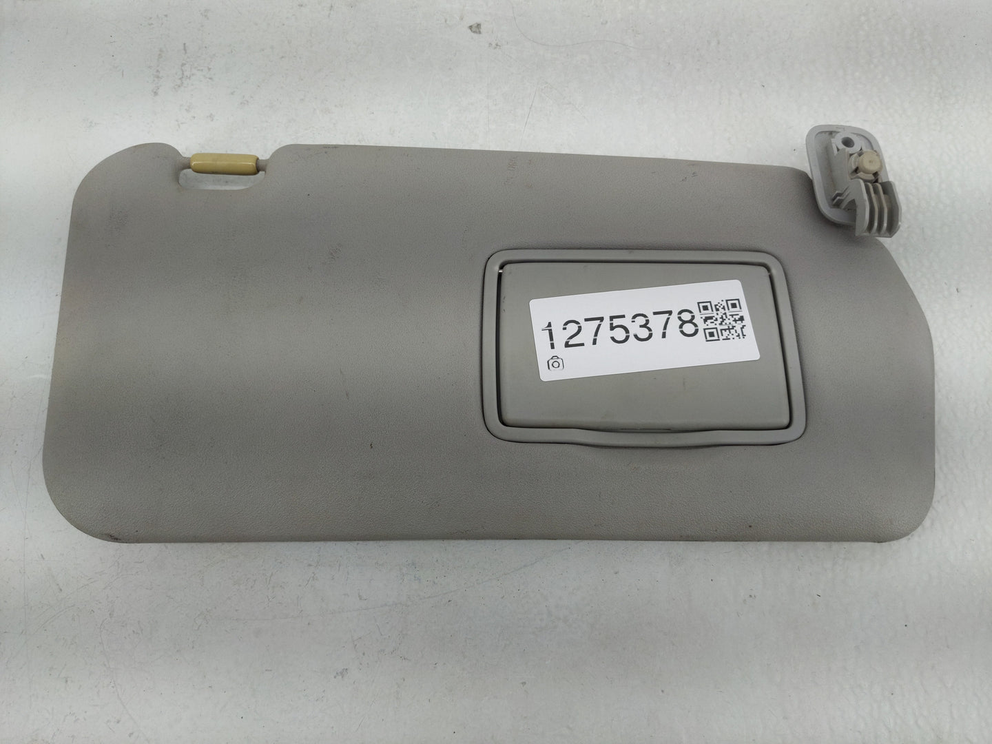 2006-2007 Mazda 5 Sun Visor Shade Replacement Passenger Right Mirror Fits Fits 2006 2007 OEM Used Auto Parts - Oemusedautopa