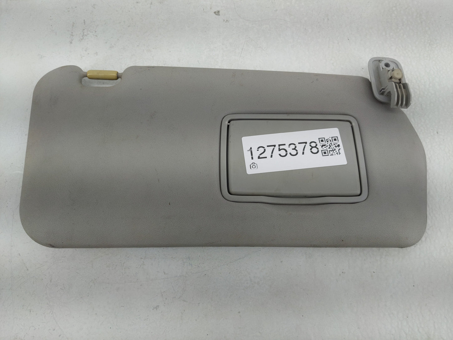 2006-2007 Mazda 5 Sun Visor Shade Replacement Passenger Right Mirror Fits Fits 2006 2007 OEM Used Auto Parts - Oemusedautopa