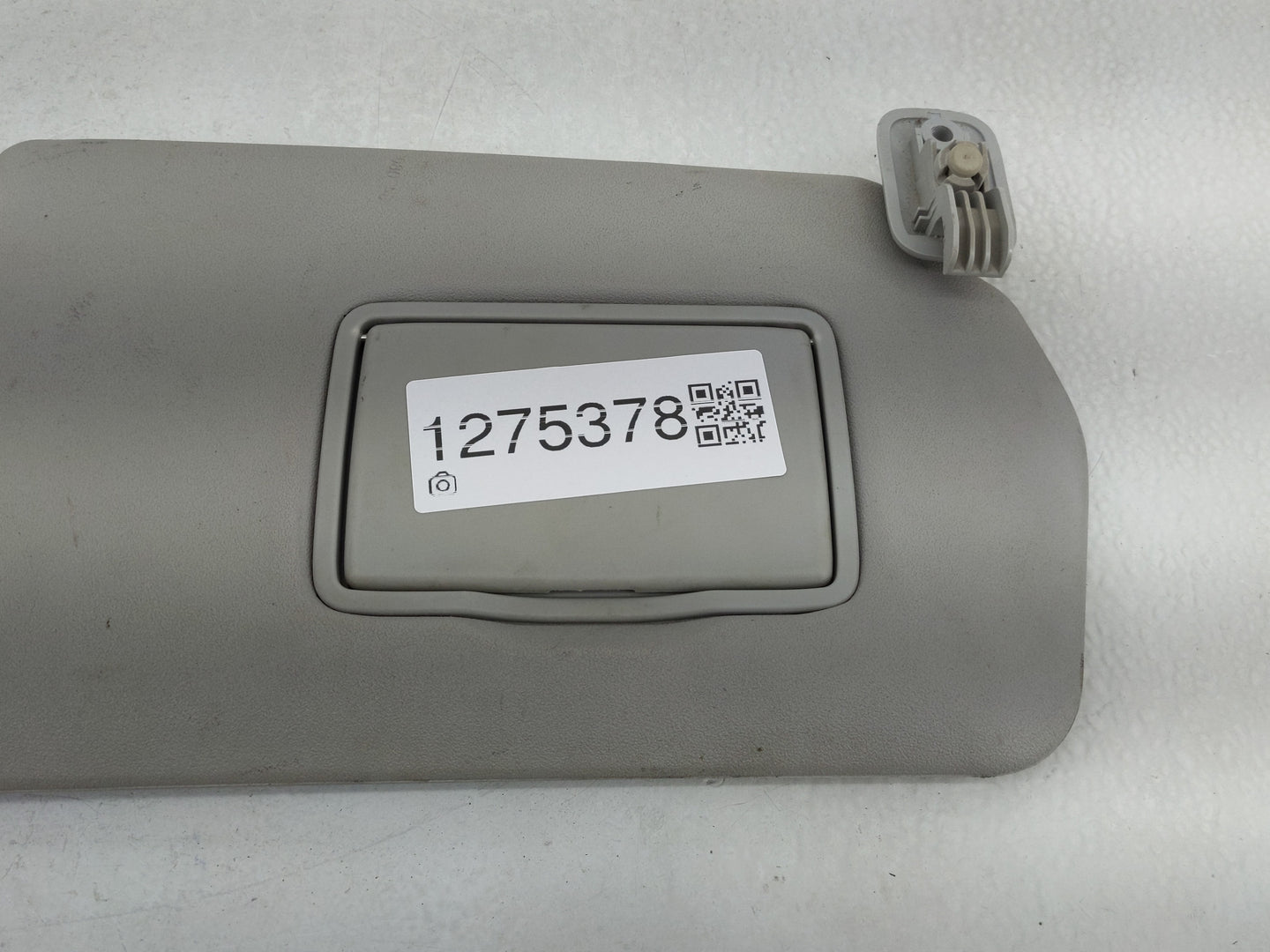2006-2007 Mazda 5 Sun Visor Shade Replacement Passenger Right Mirror Fits Fits 2006 2007 OEM Used Auto Parts - Oemusedautopa