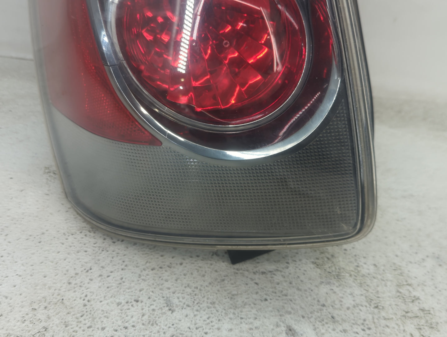 2006-2007 Mazda 5 Tail Light Assembly Driver Left OEM P/N:C23551160 Fits Fits 2006 2007 OEM Used Auto Parts - Oemusedautopar