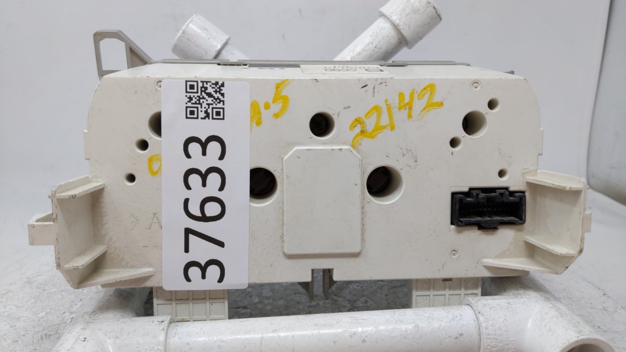 2006-2007 Mazda 5 Climate Control Module Temperature AC/Heater Replacement P/N:K1900CC99 E10 Fits Fits 2006 2007 OEM Used Au