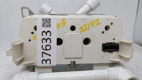 2006-2007 Mazda 5 Climate Control Module Temperature AC/Heater Replacement P/N:K1900CC99 E10 Fits Fits 2006 2007 OEM Used Au