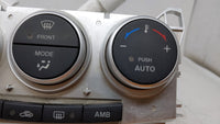 2006-2007 Mazda 5 Climate Control Module Temperature AC/Heater Replacement P/N:K1900CC99 E10 Fits Fits 2006 2007 OEM Used Au