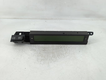 compare product 2006-2007 Mazda 5 Information Display Screen