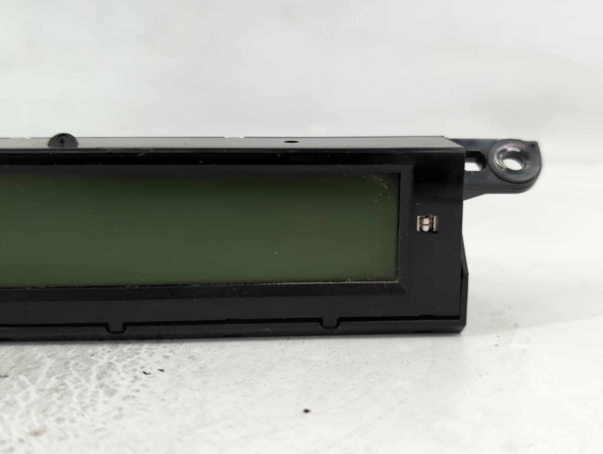 2006-2007 Mazda 5 Information Radio Display Screen 828486 - Oemusedautoparts1.com