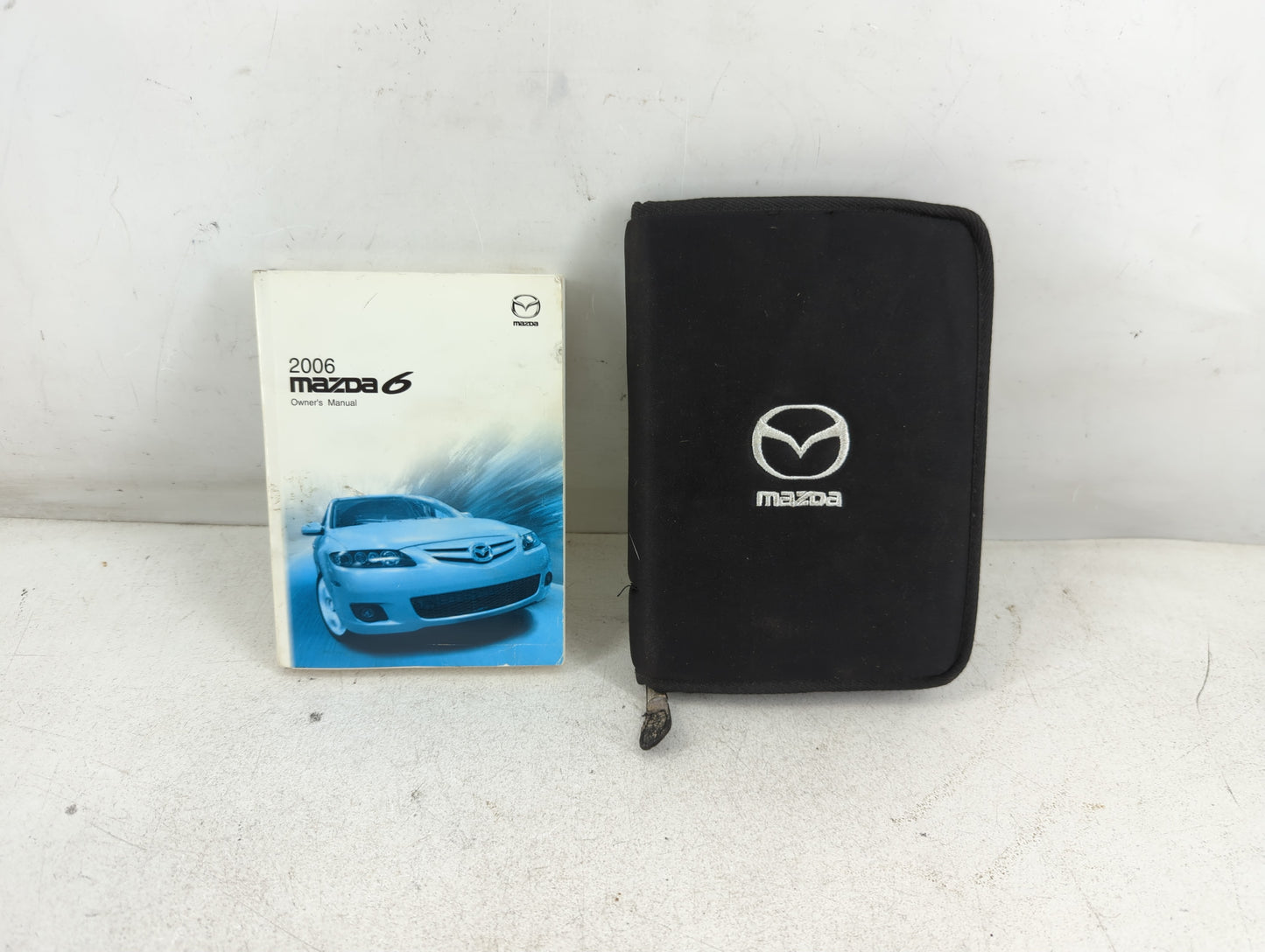 2006 Mazda 6 Owners Manual Book Guide P/N:9999-95-078C-06R OEM Used Auto Parts - Oemusedautoparts1.com