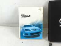 2006 Mazda 6 Owners Manual Book Guide P/N:9999-95-078C-06R OEM Used Auto Parts - Oemusedautoparts1.com