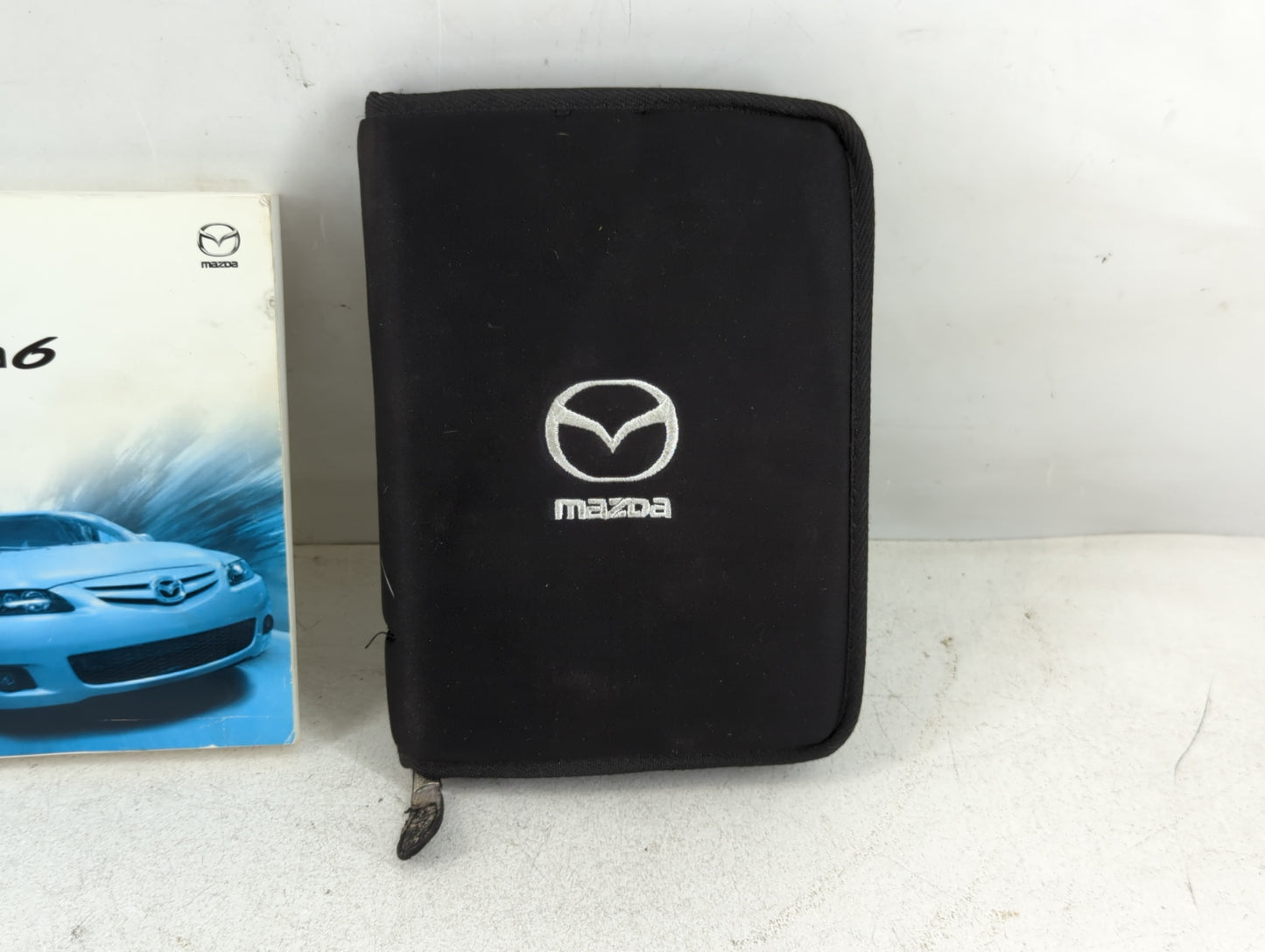 2006 Mazda 6 Owners Manual Book Guide P/N:9999-95-078C-06R OEM Used Auto Parts - Oemusedautoparts1.com