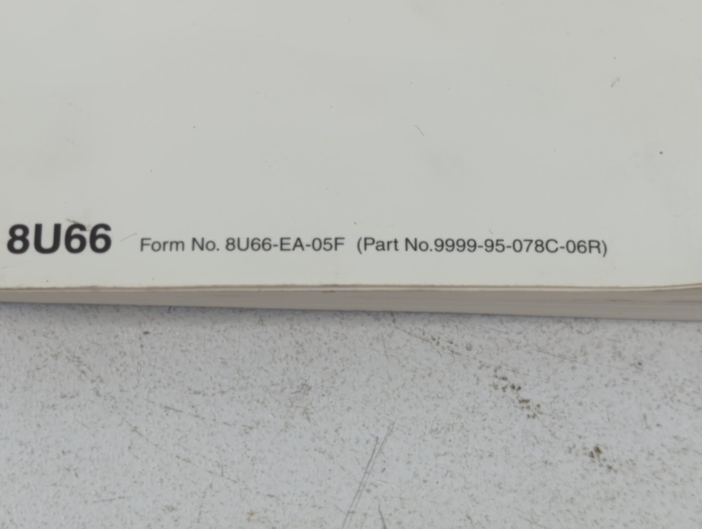 2006 Mazda 6 Owners Manual Book Guide P/N:9999-95-078C-06R OEM Used Auto Parts - Oemusedautoparts1.com