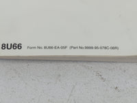 2006 Mazda 6 Owners Manual Book Guide P/N:9999-95-078C-06R OEM Used Auto Parts - Oemusedautoparts1.com