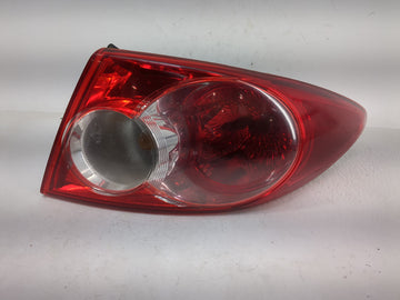 2006-2007 Mazda 6 Tail Light Assembly Passenger Right OEM Fits Fits 2006 2007 OEM Used Auto Parts - Oemusedautoparts1.com
