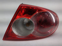 2006-2007 Mazda 6 Tail Light Assembly Passenger Right OEM Fits Fits 2006 2007 OEM Used Auto Parts - Oemusedautoparts1.com
