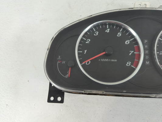 2006-2007 Mazda 6 Instrument Cluster Speedometer Gauges Fits Fits 2006 2007 OEM Used Auto Parts