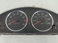 2006-2007 Mazda 6 Instrument Cluster Speedometer Gauges Fits Fits 2006 2007 OEM Used Auto Parts - Oemusedautoparts1.com