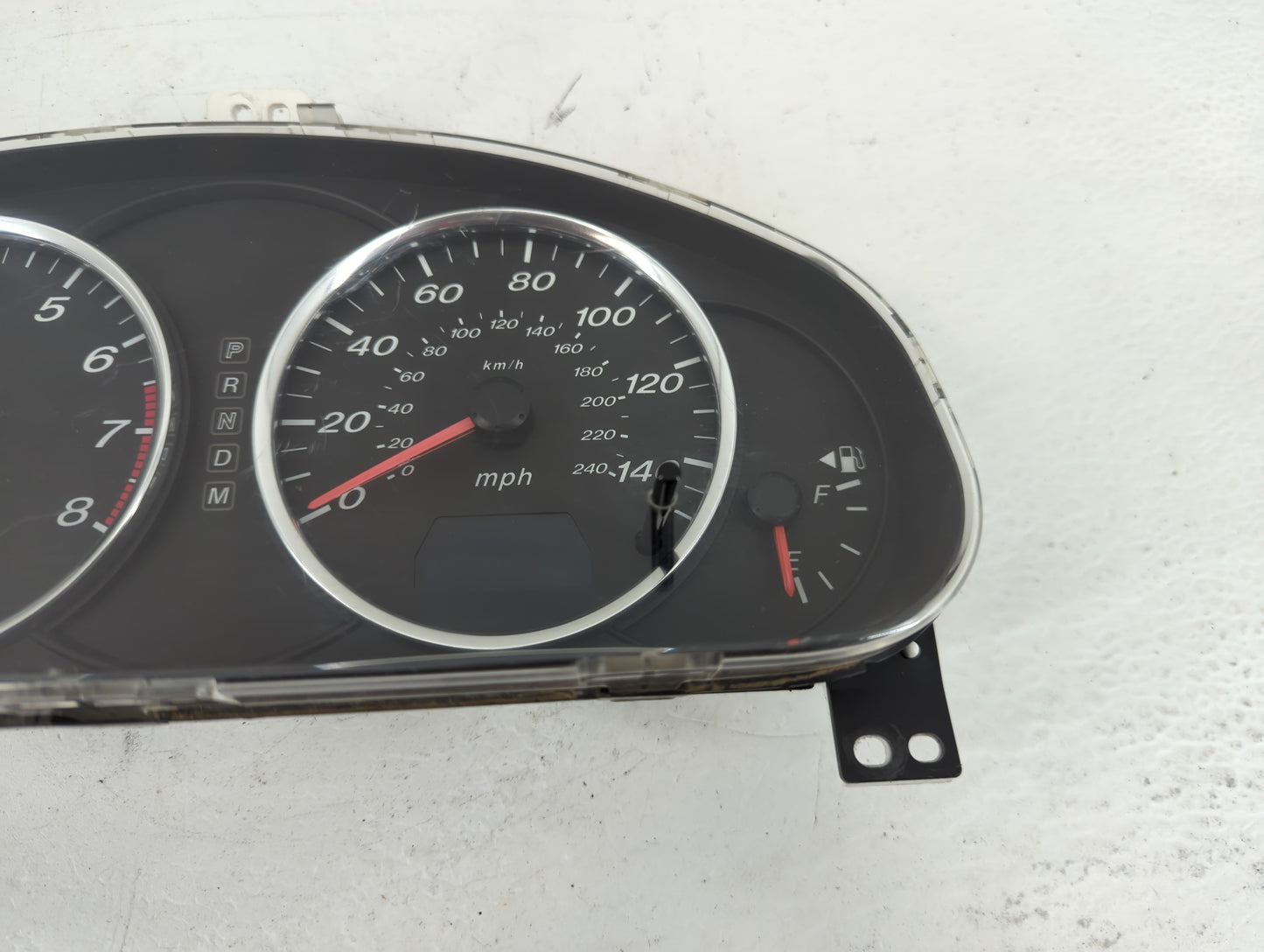 2006-2007 Mazda 6 Instrument Cluster Speedometer Gauges Fits Fits 2006 2007 OEM Used Auto Parts - Oemusedautoparts1.com