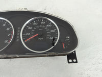 2006-2007 Mazda 6 Instrument Cluster Speedometer Gauges Fits Fits 2006 2007 OEM Used Auto Parts - Oemusedautoparts1.com