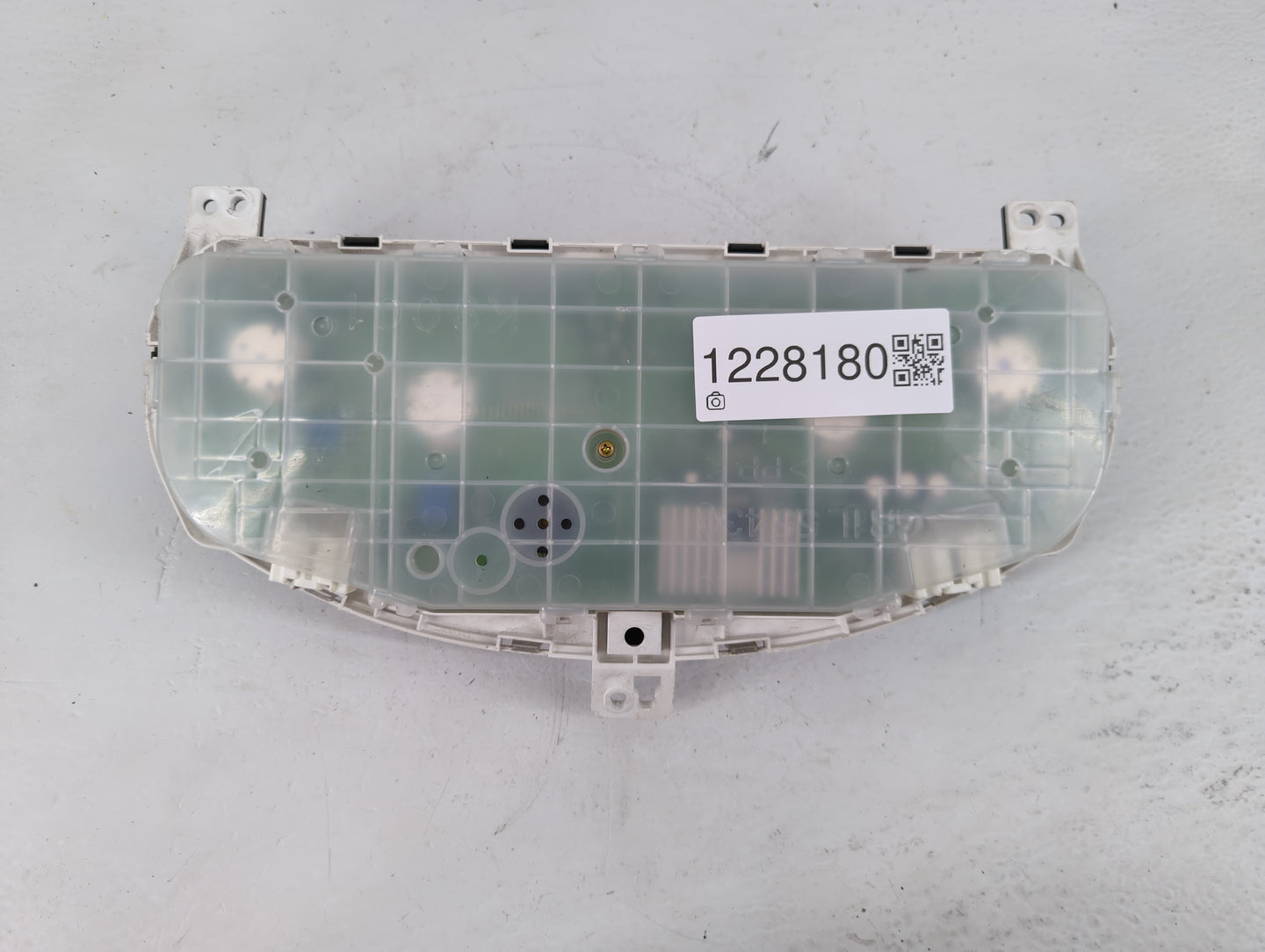 2006-2007 Mazda 6 Instrument Cluster Speedometer Gauges Fits Fits 2006 2007 OEM Used Auto Parts - Oemusedautoparts1.com