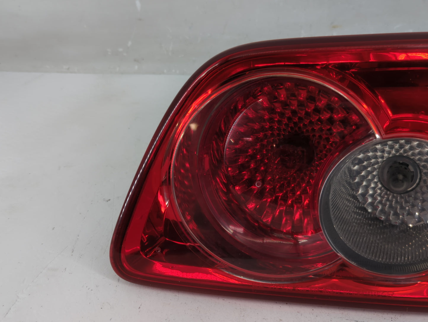 2006-2007 Mazda 6 Tail Light Assembly Passenger Right OEM Fits Fits 2006 2007 OEM Used Auto Parts - Oemusedautoparts1.com