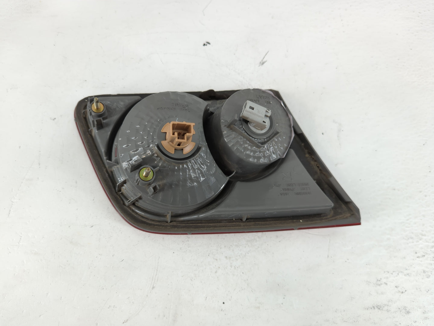 2006-2007 Mazda 6 Tail Light Assembly Passenger Right OEM Fits Fits 2006 2007 OEM Used Auto Parts - Oemusedautoparts1.com